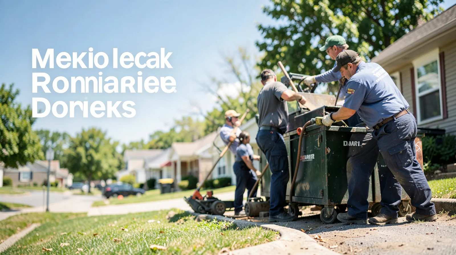 Garbage Disposal Repair in Greenwood, MO near me